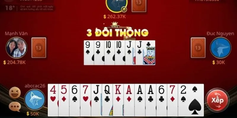 Khám phá các tính năng nổi bật của Game đánh bài tiến lên tại BK8