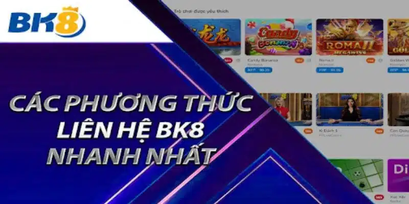 Điểm danh các kênh liên lạc chính thức của BK8