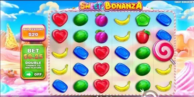 Bonanza nằm trong top các tựa game slot với tỷ lệ trả thưởng cao