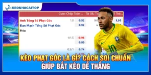 Kèo Phạt Góc Là Gì? Cách Soi Chuẩn Giúp Bắt Kèo Dễ Thắng