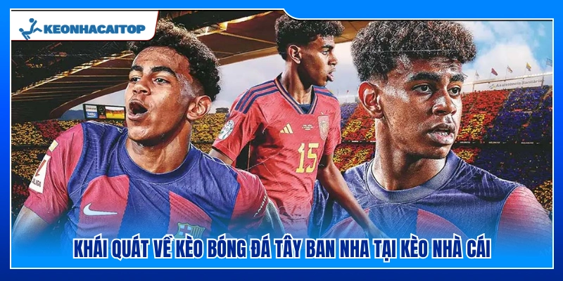 Tổng hợp về kèo bóng đá Tây Ban Nha tại Kèo Nhà Cái